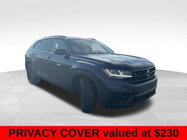 2023 Volkswagen Atlas Cross Sport 2.0T SEL R-Line Black 4MOTION