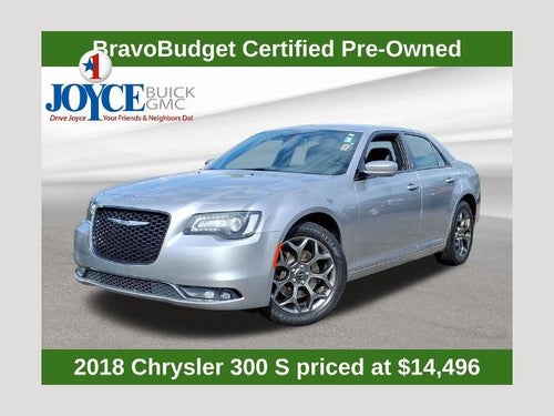2018 Chrysler 300 300S AWD