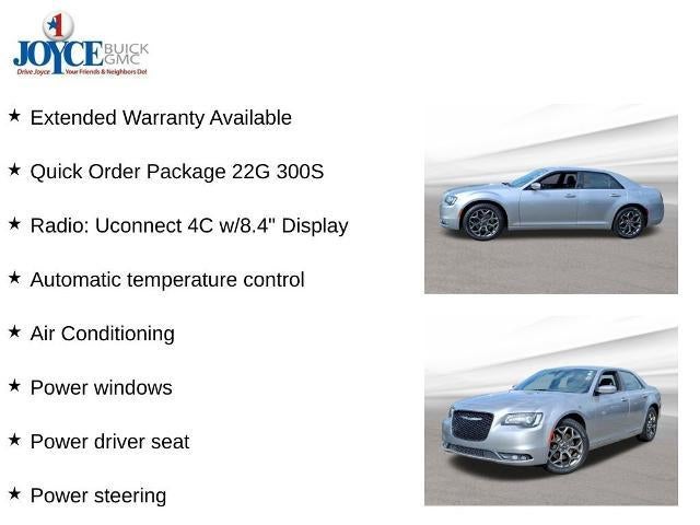 2018 Chrysler 300 300S AWD