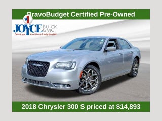 2018 Chrysler 300 300S AWD