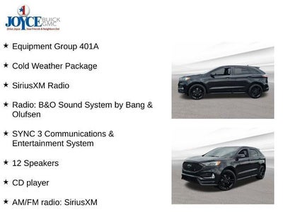 2019 Ford Edge ST AWD