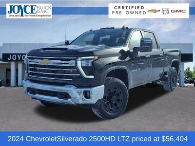 2024 Chevrolet Silverado 2500 HD Crew Cab Standard Box 4-Wheel Drive LTZ