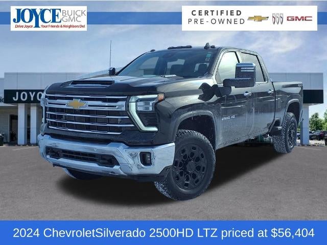 2024 Chevrolet Silverado 2500 HD Crew Cab Standard Box 4-Wheel Drive LTZ