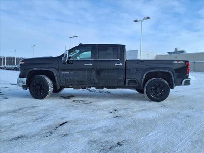 2024 Chevrolet Silverado 2500 HD Crew Cab Standard Box 4-Wheel Drive LTZ