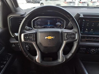 2024 Chevrolet Silverado 2500 HD Crew Cab Standard Box 4-Wheel Drive LTZ