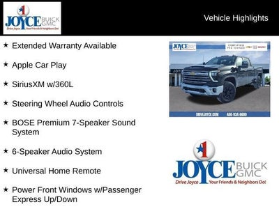 2024 Chevrolet Silverado 2500 HD Crew Cab Standard Box 4-Wheel Drive LTZ