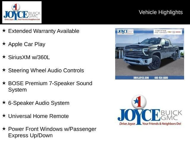 2024 Chevrolet Silverado 2500 HD Crew Cab Standard Box 4-Wheel Drive LTZ