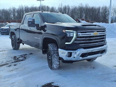 2024 Chevrolet Silverado 2500 HD Crew Cab Standard Box 4-Wheel Drive LTZ