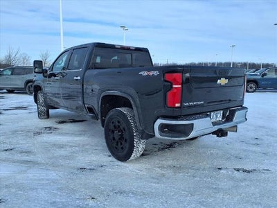 2024 Chevrolet Silverado 2500 HD Crew Cab Standard Box 4-Wheel Drive LTZ