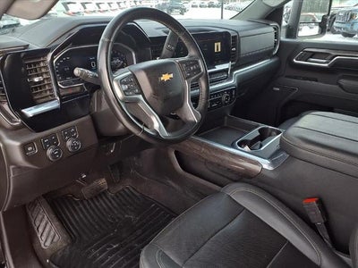 2024 Chevrolet Silverado 2500 HD Crew Cab Standard Box 4-Wheel Drive LTZ