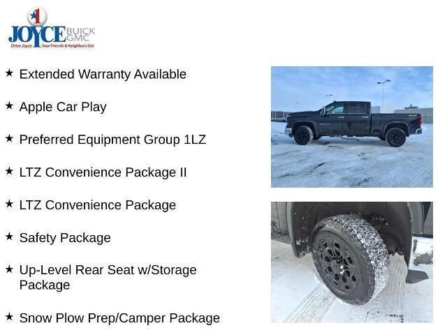 2024 Chevrolet Silverado 2500 HD Crew Cab Standard Box 4-Wheel Drive LTZ