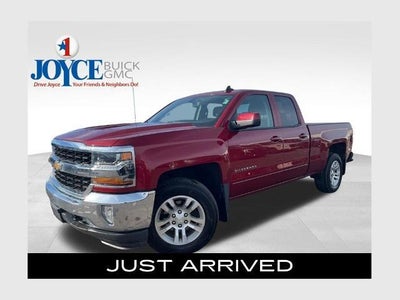 2018 Chevrolet Silverado 1500 Double Cab Standard Box 4-Wheel Drive LT