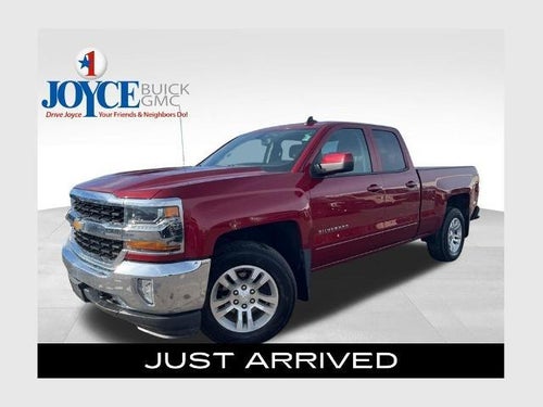 2018 Chevrolet Silverado 1500 Double Cab Standard Box 4-Wheel Drive LT