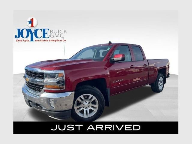 2018 Chevrolet Silverado 1500 Double Cab Standard Box 4-Wheel Drive LT