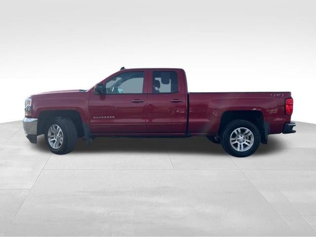 2018 Chevrolet Silverado 1500 Double Cab Standard Box 4-Wheel Drive LT