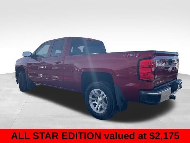 2018 Chevrolet Silverado 1500 Double Cab Standard Box 4-Wheel Drive LT