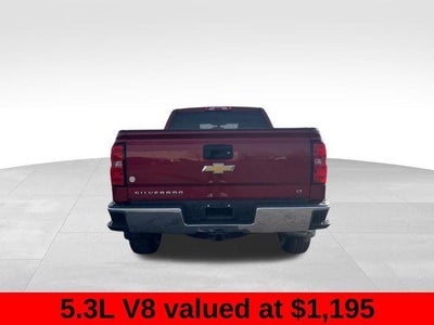 2018 Chevrolet Silverado 1500 Double Cab Standard Box 4-Wheel Drive LT