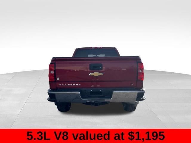 2018 Chevrolet Silverado 1500 Double Cab Standard Box 4-Wheel Drive LT