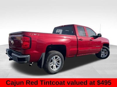 2018 Chevrolet Silverado 1500 Double Cab Standard Box 4-Wheel Drive LT