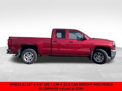 2018 Chevrolet Silverado 1500 Double Cab Standard Box 4-Wheel Drive LT