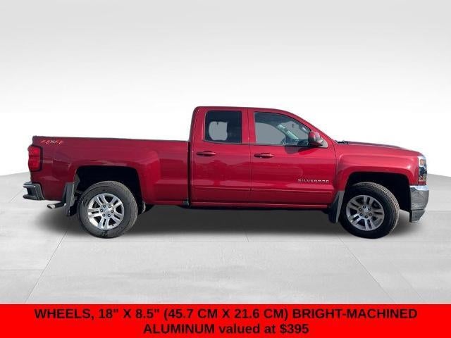 2018 Chevrolet Silverado 1500 Double Cab Standard Box 4-Wheel Drive LT