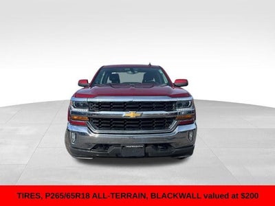 2018 Chevrolet Silverado 1500 Double Cab Standard Box 4-Wheel Drive LT