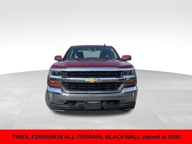 2018 Chevrolet Silverado 1500 Double Cab Standard Box 4-Wheel Drive LT