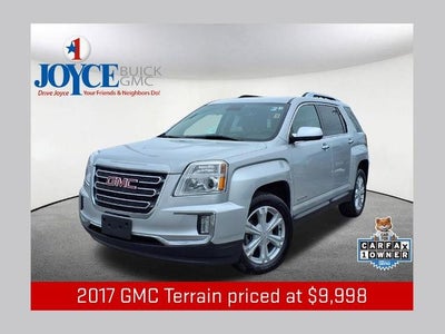 2017 GMC Terrain FWD SLT