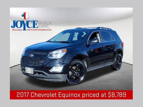 2017 Chevrolet Equinox FWD LT