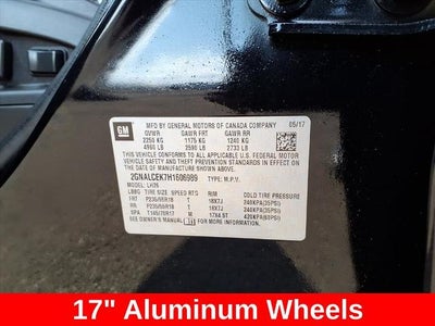 2017 Chevrolet Equinox FWD LT