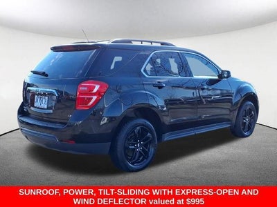 2017 Chevrolet Equinox FWD LT