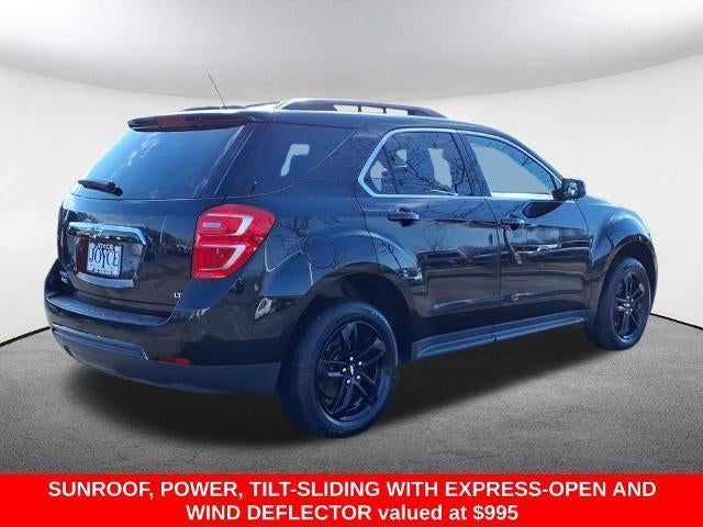 2017 Chevrolet Equinox FWD LT