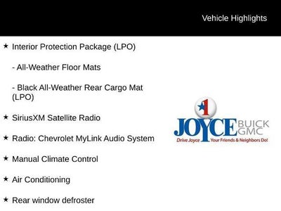 2017 Chevrolet Equinox FWD LT