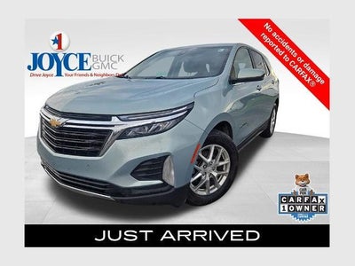 2022 Chevrolet Equinox FWD LT