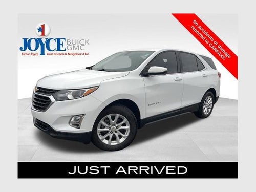 2018 Chevrolet Equinox AWD LT