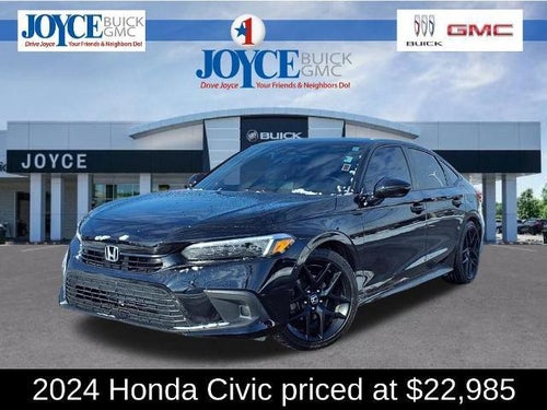 2024 Honda Civic Sedan Sport CVT