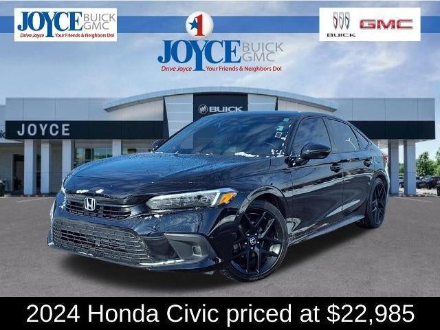 2024 Honda Civic Sedan Sport CVT