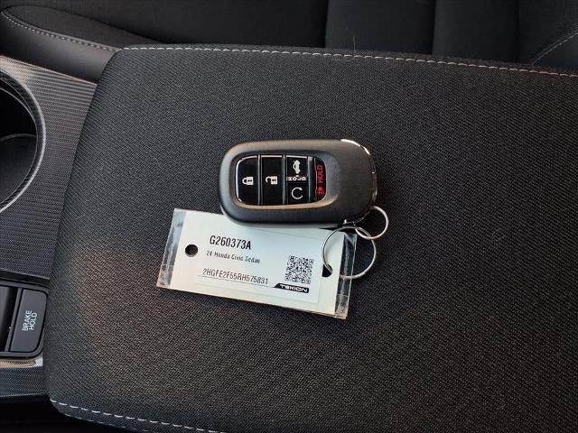 2024 Honda Civic Sedan Sport CVT