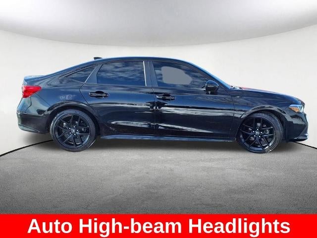 2024 Honda Civic Sedan Sport CVT