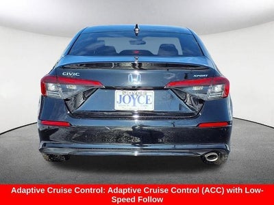 2024 Honda Civic Sedan Sport CVT
