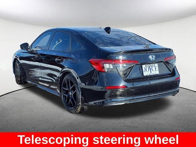 2024 Honda Civic Sedan Sport CVT