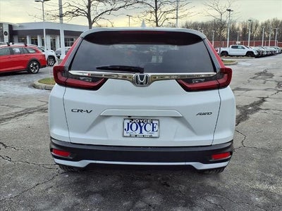 2020 Honda CR-V EX-L AWD