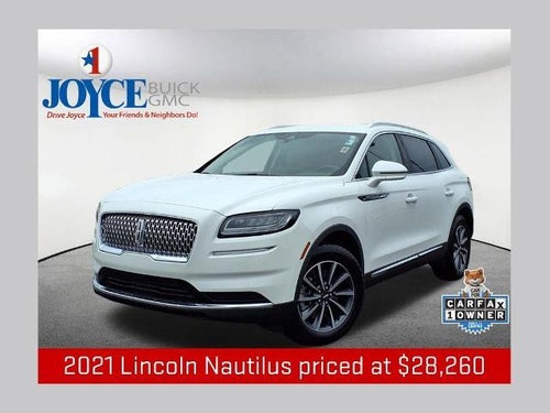 2021 Lincoln Nautilus Standard FWD