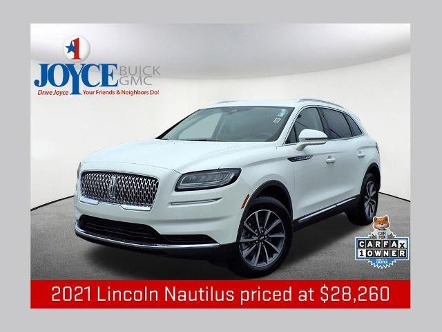 2021 Lincoln Nautilus Standard FWD