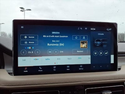 2021 Lincoln Nautilus Standard FWD