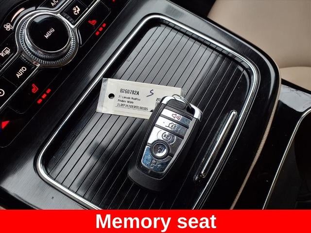 2021 Lincoln Nautilus Standard FWD