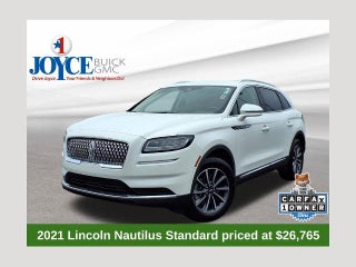 2021 Lincoln Nautilus Standard FWD