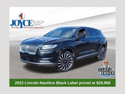 2022 Lincoln Nautilus Black Label AWD