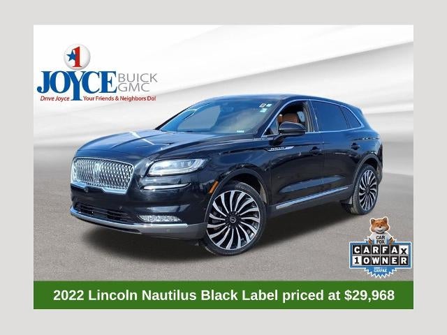 2022 Lincoln Nautilus Black Label AWD