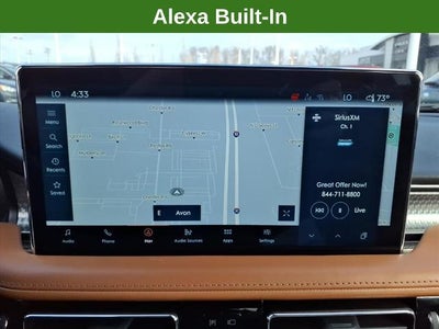 2022 Lincoln Nautilus Black Label AWD